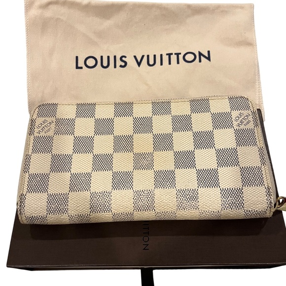 Louis Vuitton Handbags - Louis Vuitton Damier Azur Wallet